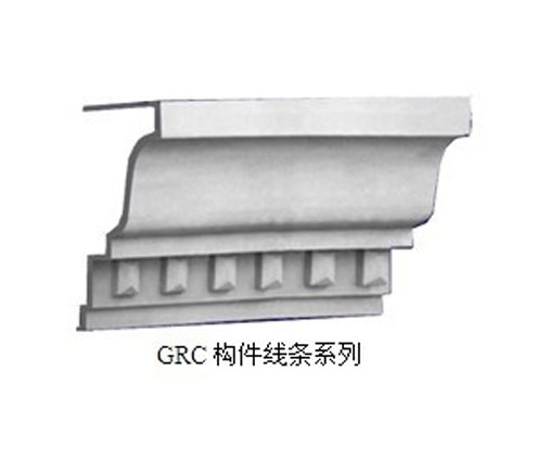 grc构件檐线腰线ATX-1